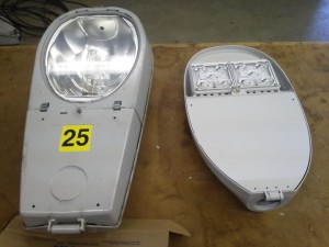 Tumwater LED replacement street lights
